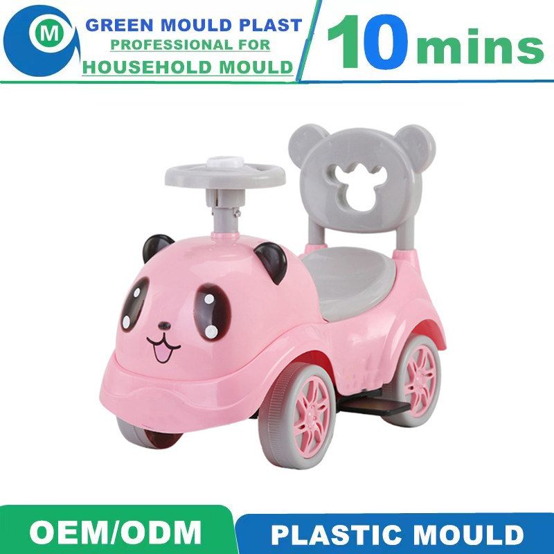 Used High-Quality Toy Mould Children′s Swing Car Mold Injection Plastic Mould
