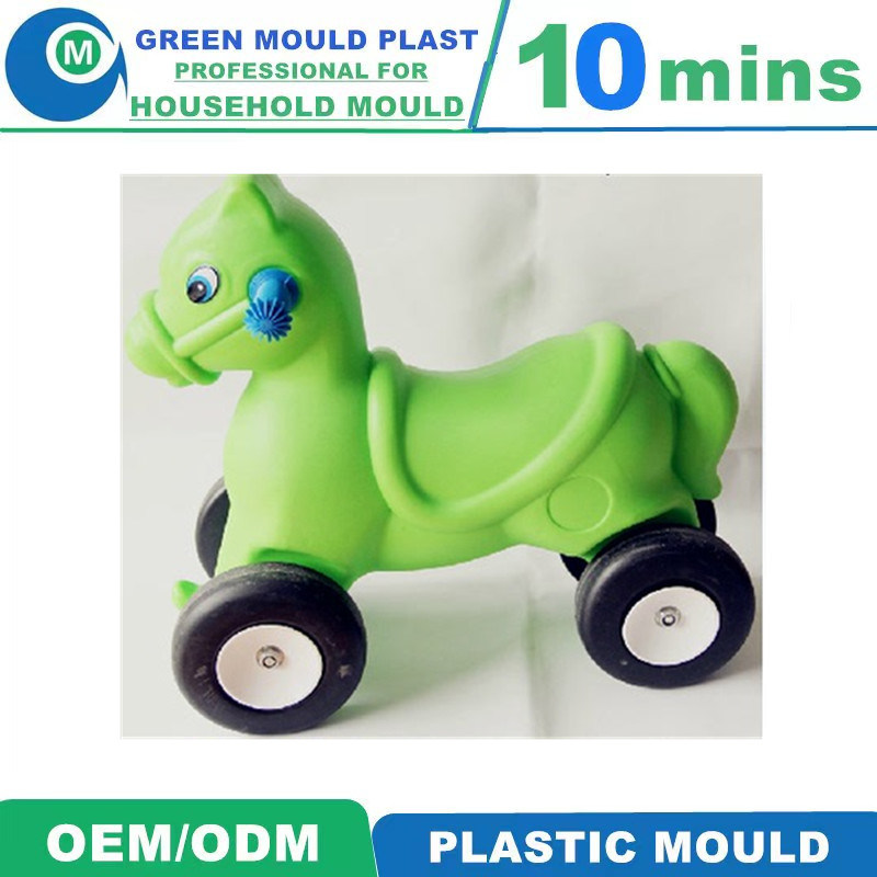 Used High-Quality Toy Mould Children′s Swing Car Mold Injection Plastic Mould