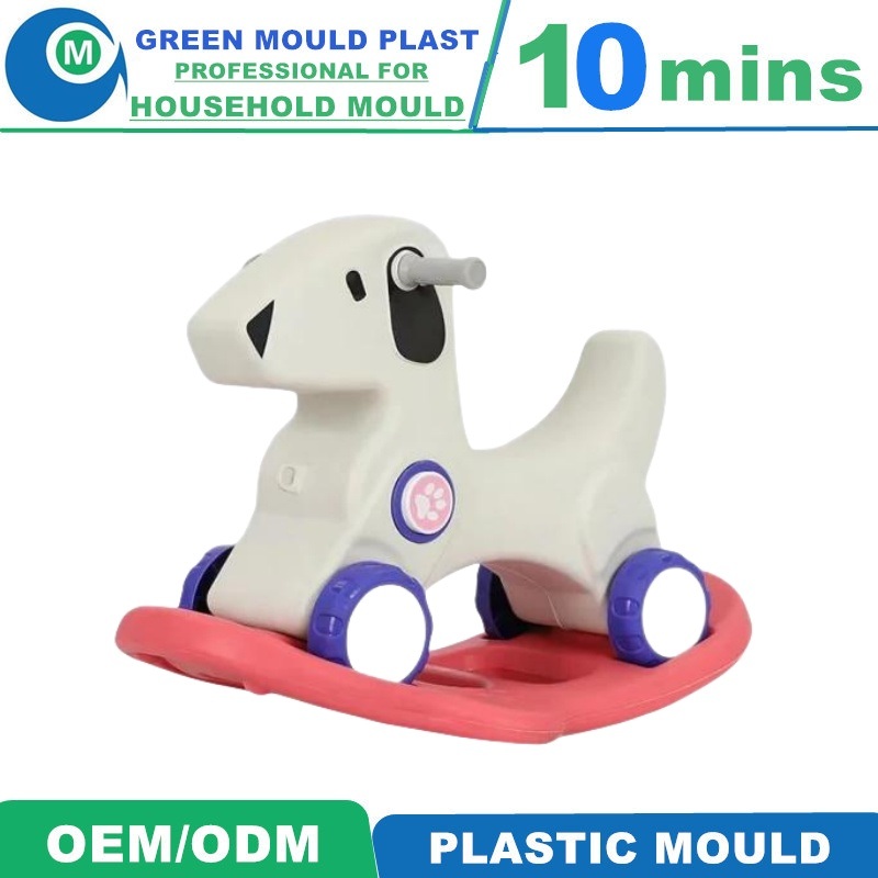 Hot Sale High Quality Plastic Baby Hobbyhorse Injection Mold Manufacturer Factory with The Best Quality