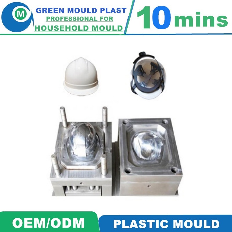 The Best and Cheapest Hot Selling Plastic Helmet Injection Mould Manufacturer