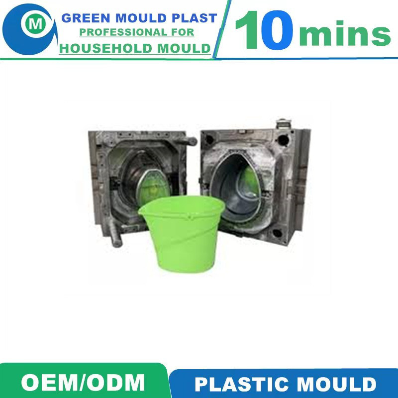 Provide High-Quality Plastic Bucket Injection Mold