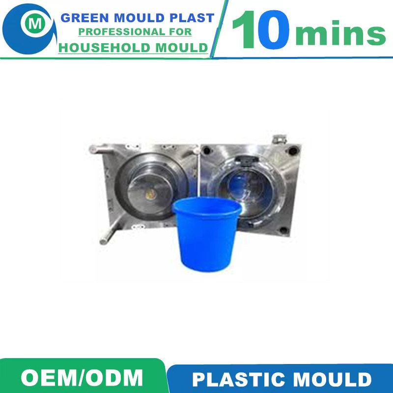 Provide High-Quality Plastic Bucket Injection Mold