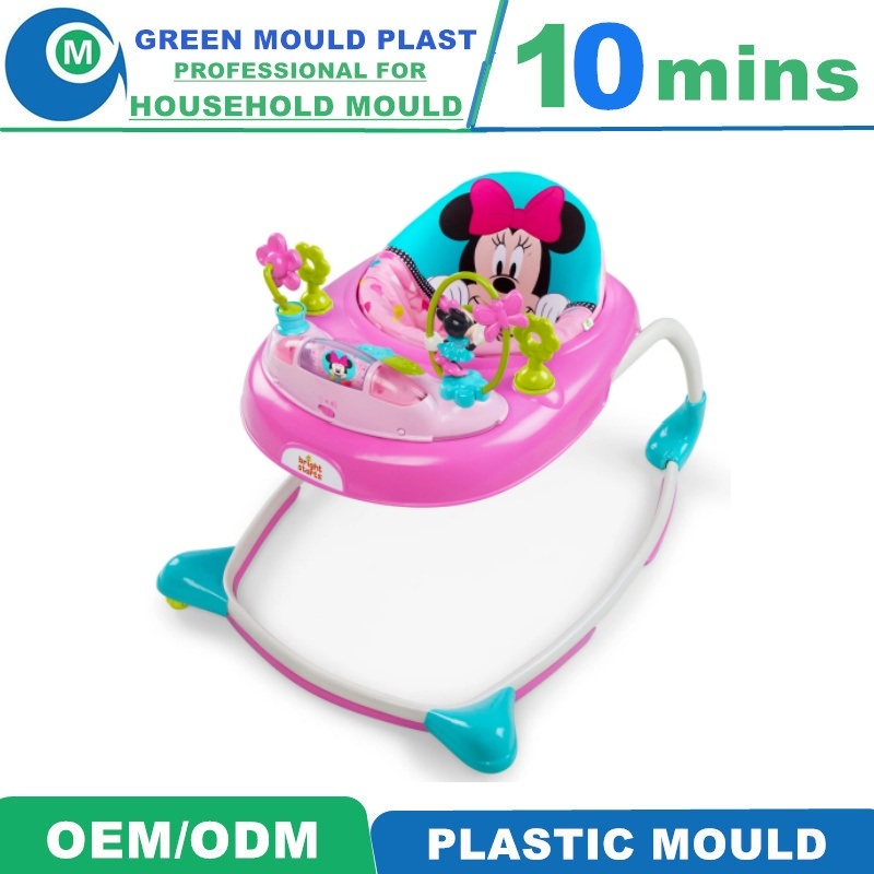 Hot Sale High Quality 2024 New Design Baby Walker Mould Injection Plastic Mould Manufacturer Factory