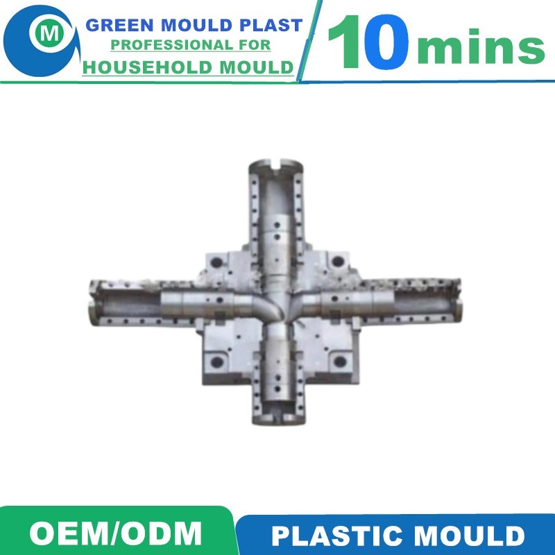Customized Professional High Quality Plastic PVC Pipe Fitting Mould