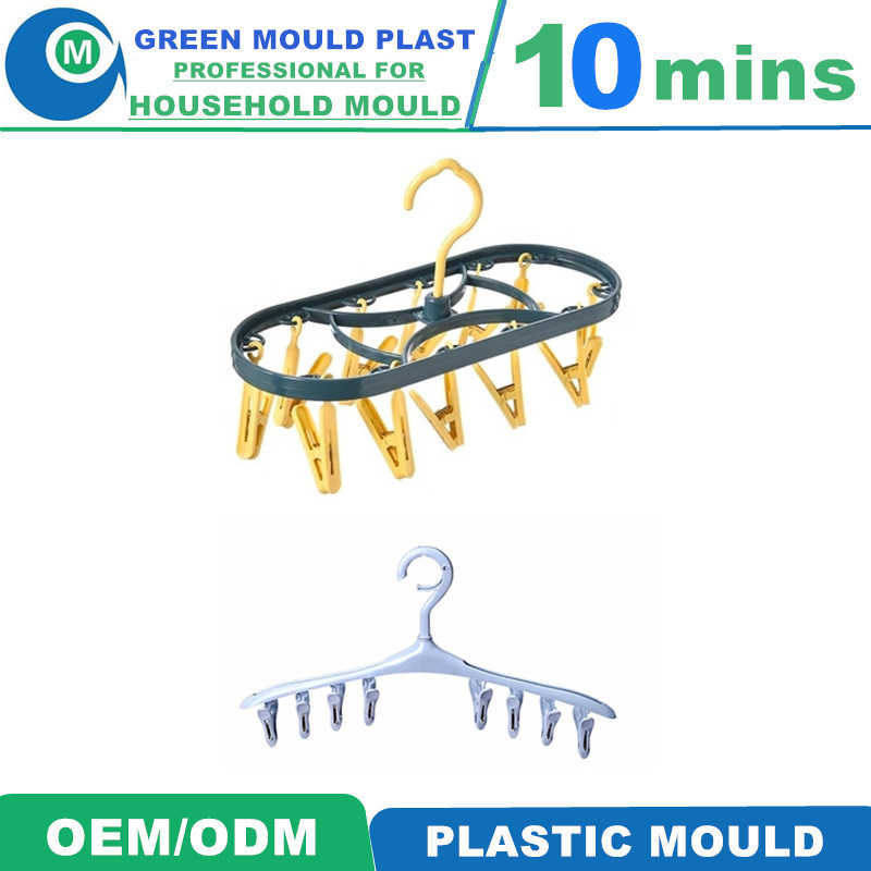 Newly design OEM Manufacturer Customize Injection Design Marker Clothes Plastic Hanger Mold/Mould/Moulding