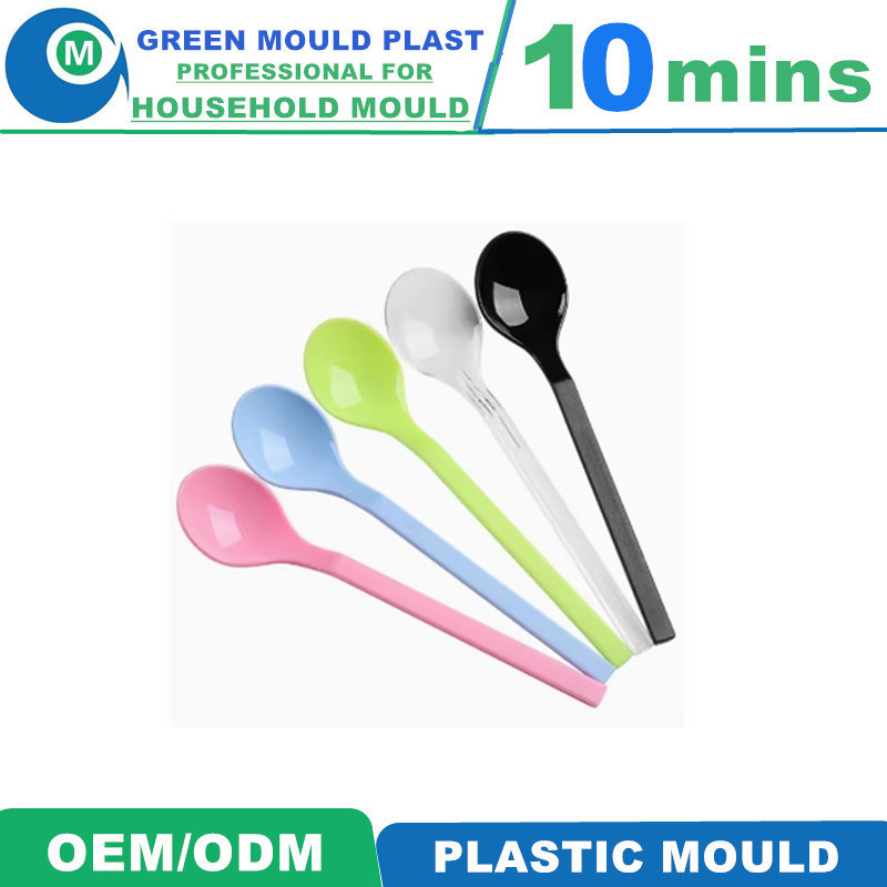 Injection Maker Mould High Quality Plastic Spoon Mould/Mold Household Products Plastic Moulding Machine