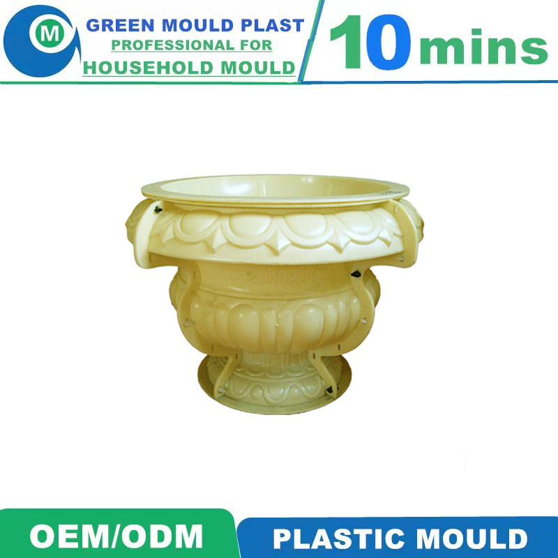 Provide OEM Polishing for Injection Mould Plastic Flower Pot Molds