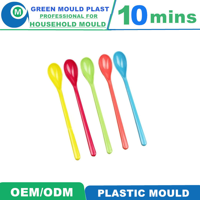 Injection Maker Mould High Quality Plastic Spoon Mould/Mold Household Products Plastic Moulding Machine