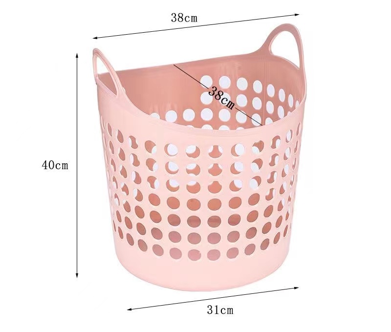 Customized Plastic Mold Manufacturer Handle Basket Laundry Basket Mould 2024 New Design Cheap and High-Quality