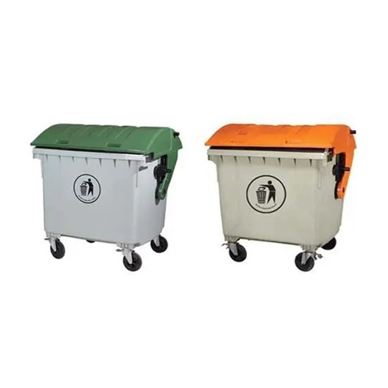 Customized Plastic Outdoor Dustbin Waste Container Injection Mold for Sale