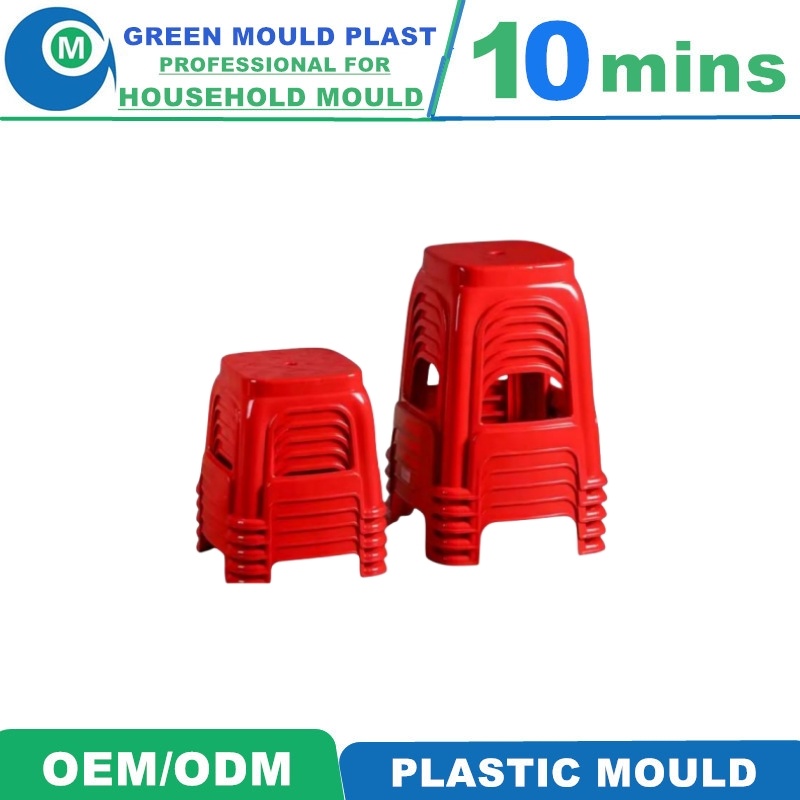Household Plastic Stool Mold Manufacturer Factory49