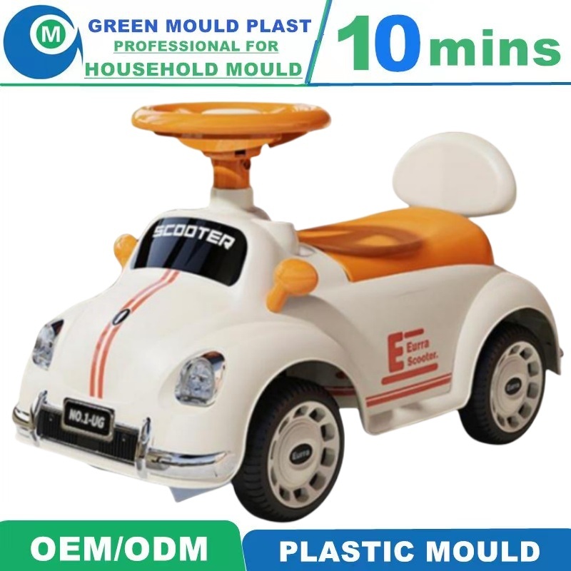 Plastic Injection Mould Manufacture Customized Car Parts Natural Used Mold for Plastic Toys Household Product Customized Size