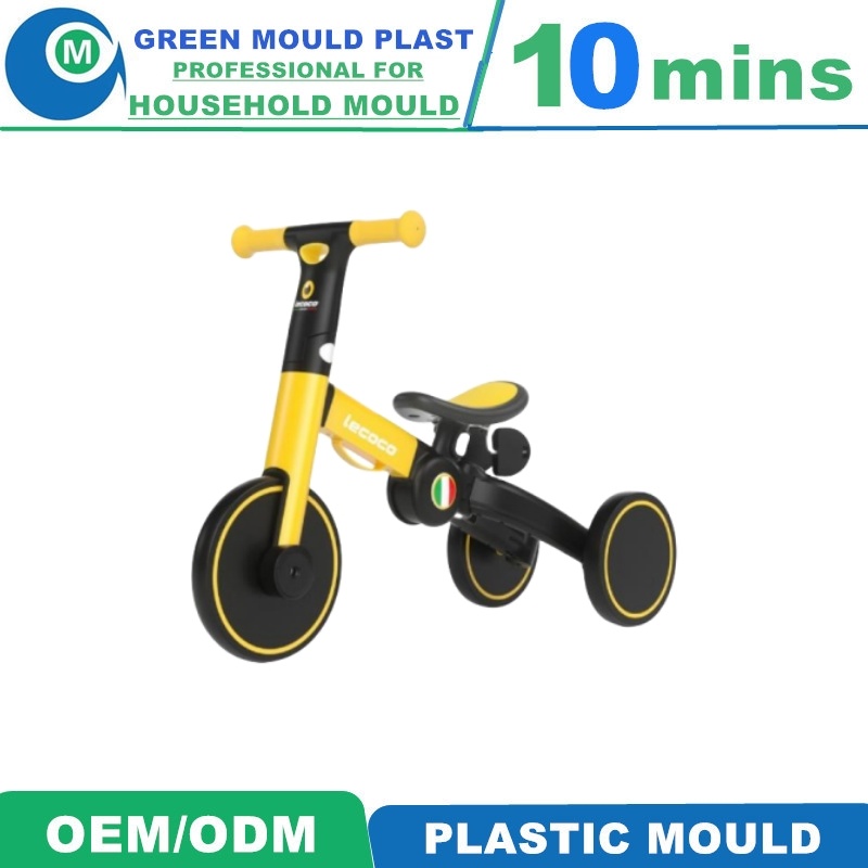 Tool Shop Mould Manufacturer PP Material Baby Children Car Soft Material Wheel Used Mould Secondhand Mould