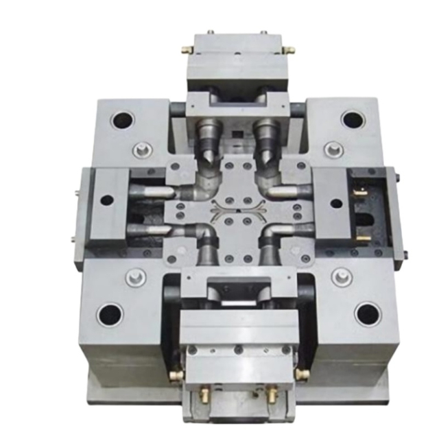 Precise Big Plastic Injection Mold Factory Plastic Injection Mould for Pipe Fitting Mould