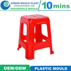 New High Quality Less Material Cost Plastic Mould for Stool Mould