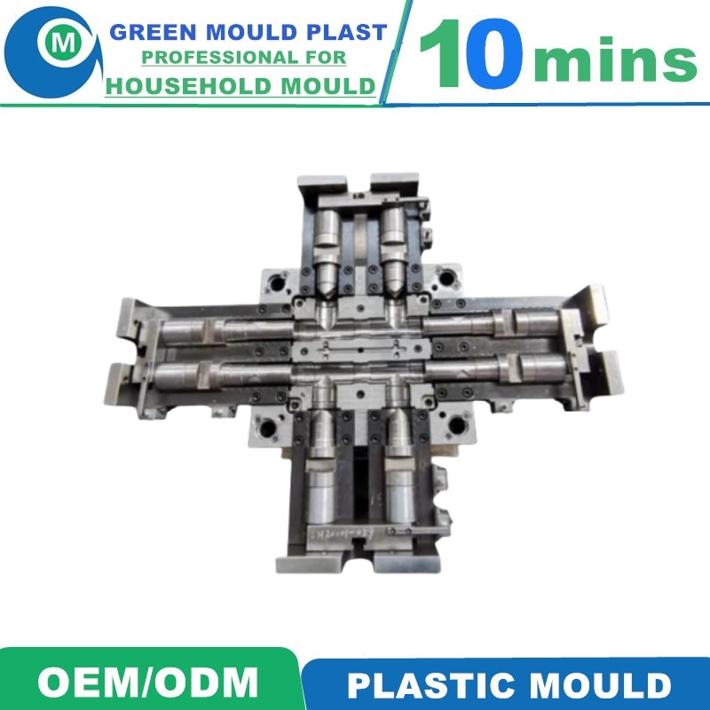 Top Quality and Good Service Experienced PVC Pipe Fitting P0 Degree PP Injection Mould