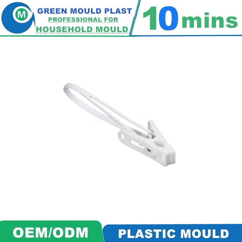 Hot Selling Plastic Cloth Clips Plastic Injection Mold Manufacturer PP