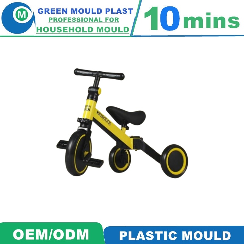 Tool Shop Mould Manufacturer PP Material Baby Children Car Soft Material Wheel Product Development