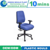 Plastic Injection Office Arm Chair Mould
