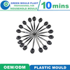Hot Sale Plastic Spoon Molds Spoon Molds Plastic Cutlery Molds