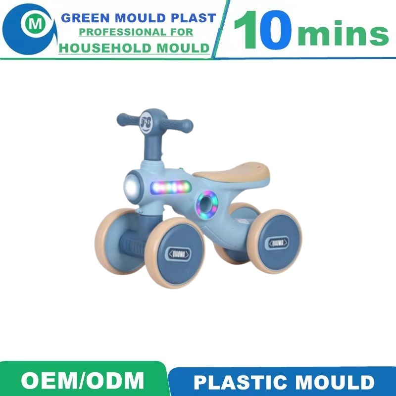 Professional Precision Mould Factory OEM/ODM Plastic Injection Molding for Baby Swing Car Mould Mold Manufacturer