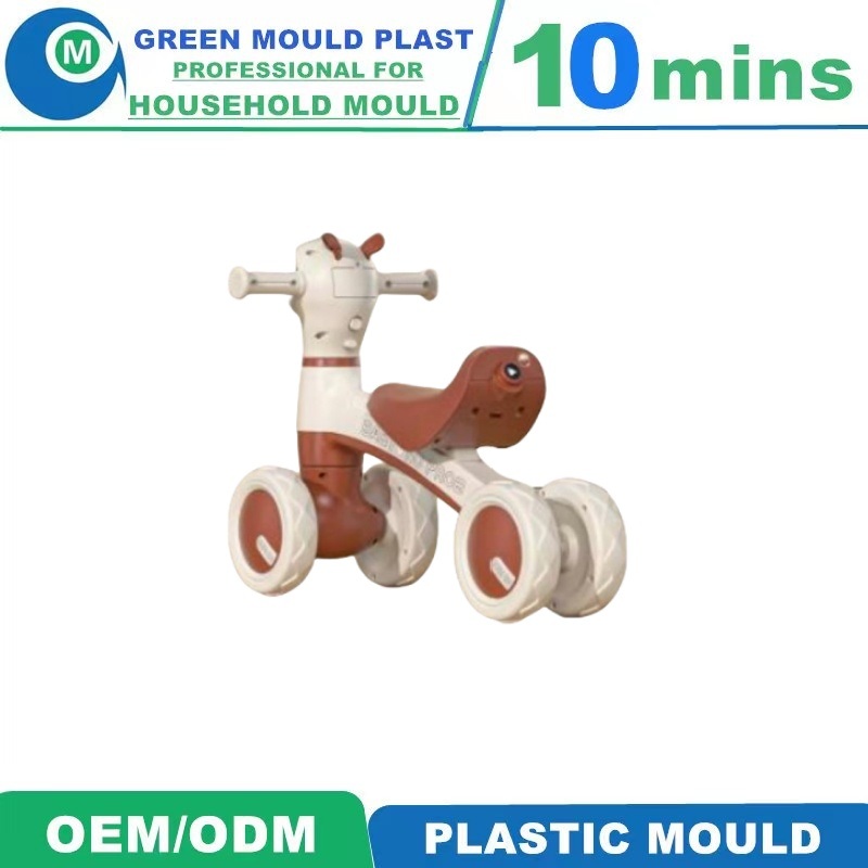 Professional Precision Mould Factory OEM/ODM Plastic Injection Molding for Baby Swing Car Mould Mold Manufacturer