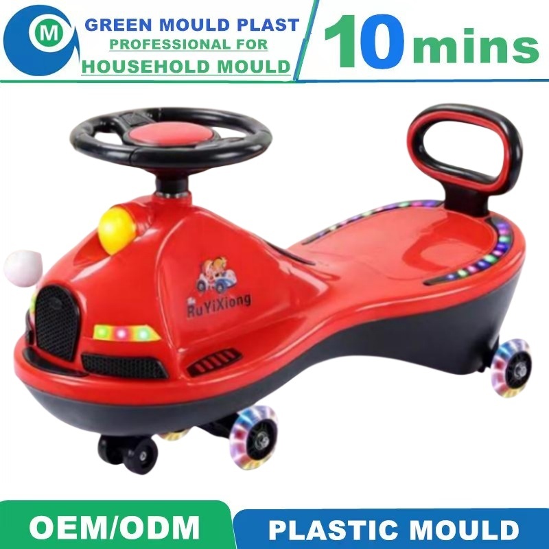 Four Wheel Toy Car Kids Children Precision Mould Mold Moding Factory Manufacturer