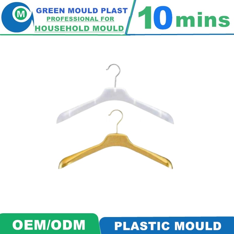 Customized High Quality Plastic Hanger Mould Mold Molding Tool Manufacturer Factory