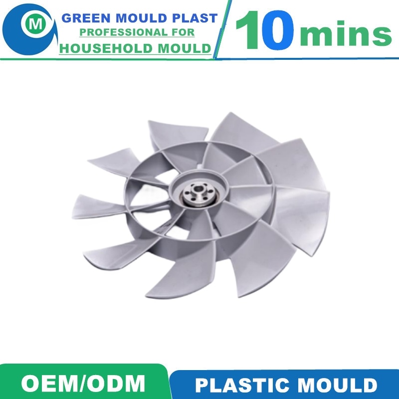 Hot Sale High Quality PP Electrical Exhaust Fan Mold, Plastic Injection Mould Manufacturer for Fan Blade