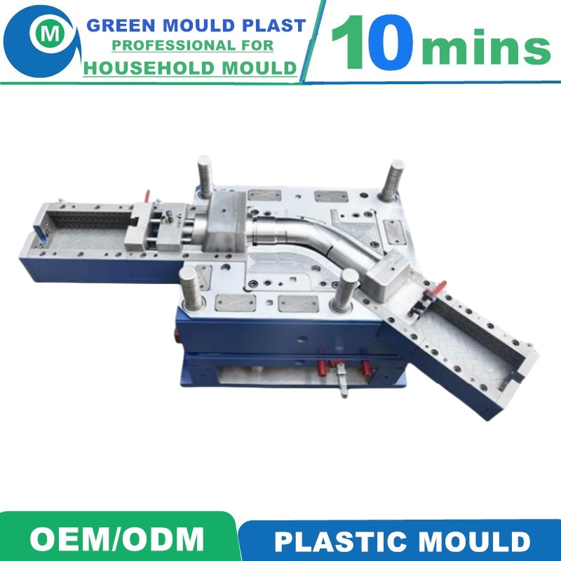 OEM Injection Mold Manufacturers Good Quality PVC PP Pipe Fittings Valve Plastic Injection Molding Parts