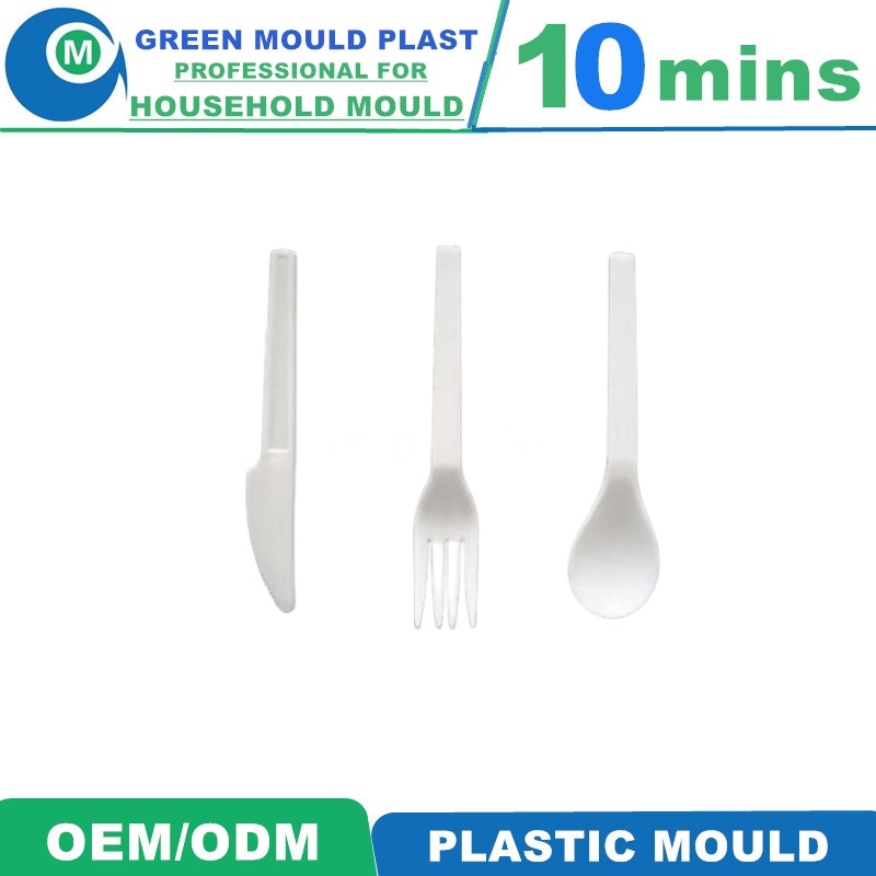 Hot Sale Full Hot Runner Multi Cavity Plastic Spoon Molds Spoon Molds
