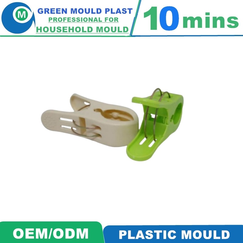 High Quality Hot Selling Plastic Cloth Clips Plastic Injection Mold Manufacturer