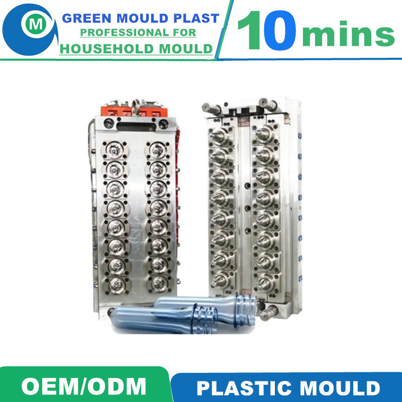 Pet Preform Mold Customization Plastic Products Injection Mold Molds Customized