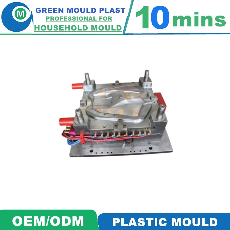 Pre-Harden P20 Steel Used for PP Chrome Household Wear Plate Pressure Block Mould Manufacturer Factory