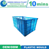 Top Quality Control Customized Mold Making Supplier of Taizhou Factory Plastic Crate Mould