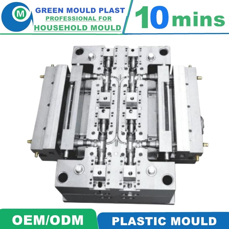 China Mould Supplier Professional Custom High Precision Plastic Pipe Fitting Injection Mould