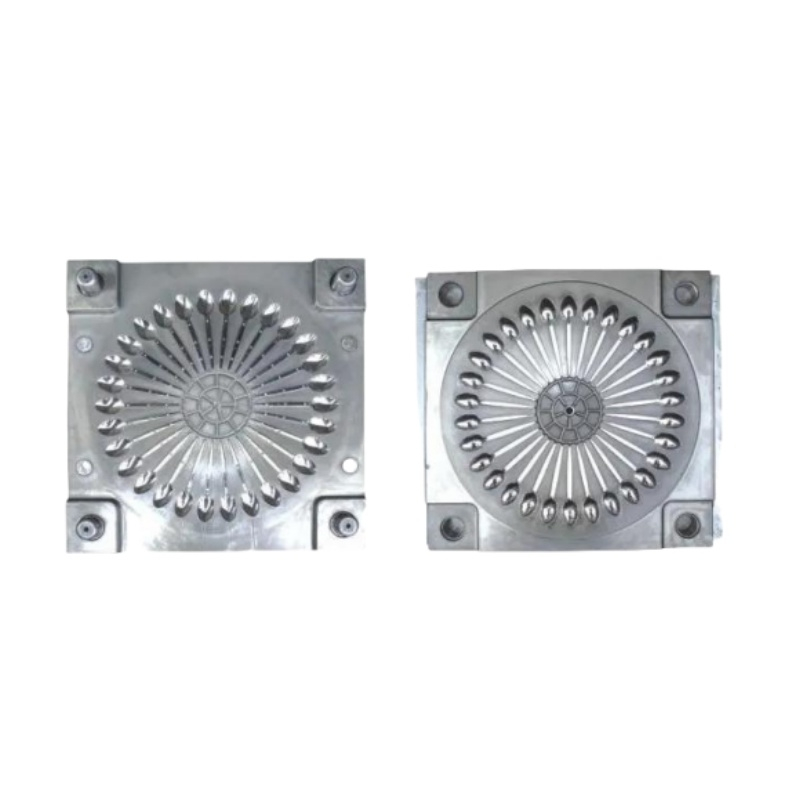 Custom Molds Kitchenware Moulding Manufacturer Injection Plastic Spoon Mould