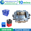 Taizhou Professional Factory Supply High Quality Plastic Milk Crate Injection Mould