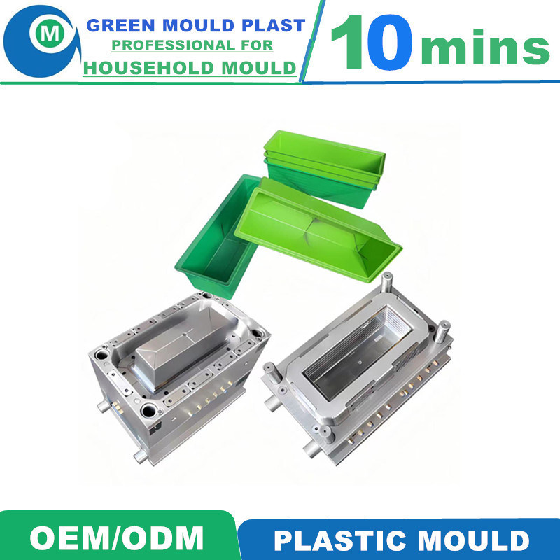 High Quality Plant Plastic Pots Mold Support Customization Flowerpot Mold Plastic