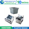 Customized Professional Supplier High Polishment Injection Flower Pot Plastic Mould