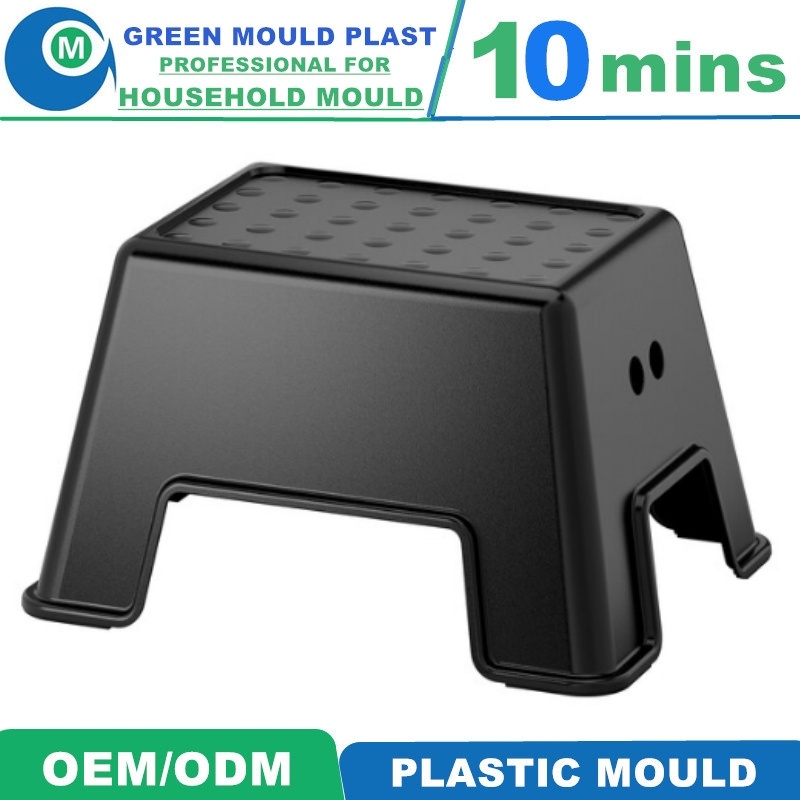 Factory Plastic Injection Bath Stool Mold Mould Manufacturer