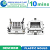 Mold Design Maker Manufacturing Customize Nylon ABS Parts Plastic Injection Moulds for Medical