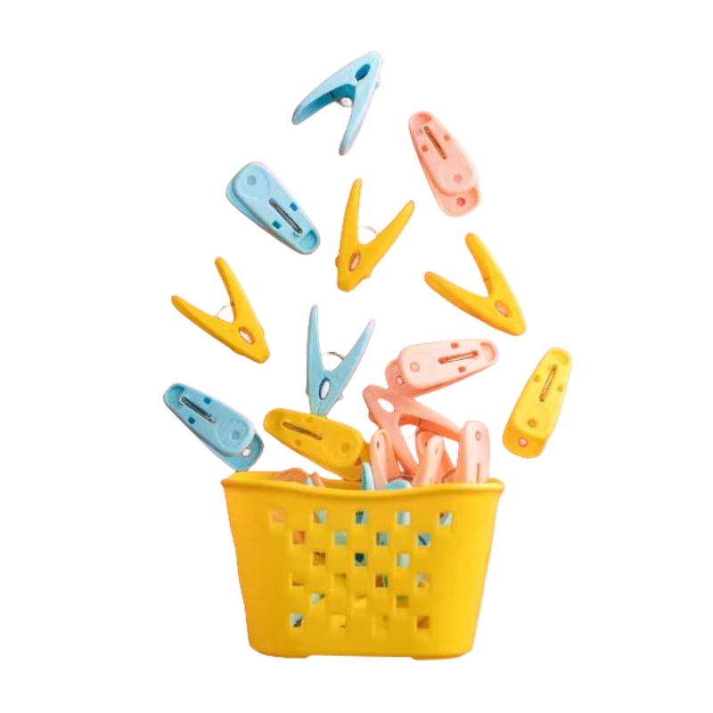 12PCS Durable Clothes Drying Strong Clips Mould Manufacturer