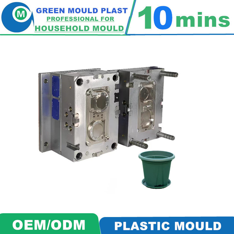 Plastic Flowerpot Mold Concrete Injection Mould