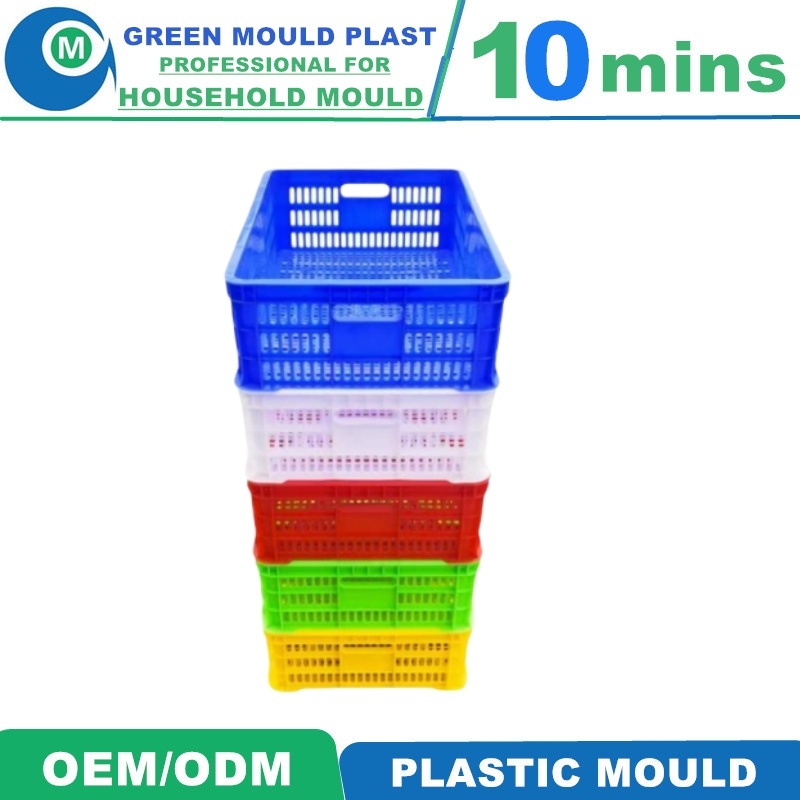 China Plastic Crate Mould Factory
