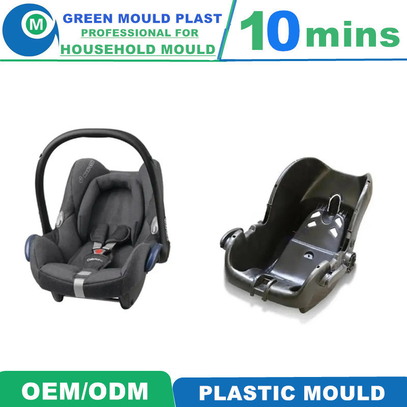 Children Protector Blowing Mold Plastic Skeleton Infant Baby Capsule Car Safety Seat