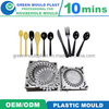 PP Plastic Injection Kitchen Use Spoon Mould Molding Factory