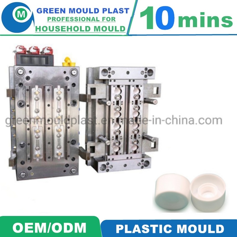 Cheap Cost for Making Injection Plastic Cap Mould Shampoo Cover Mold