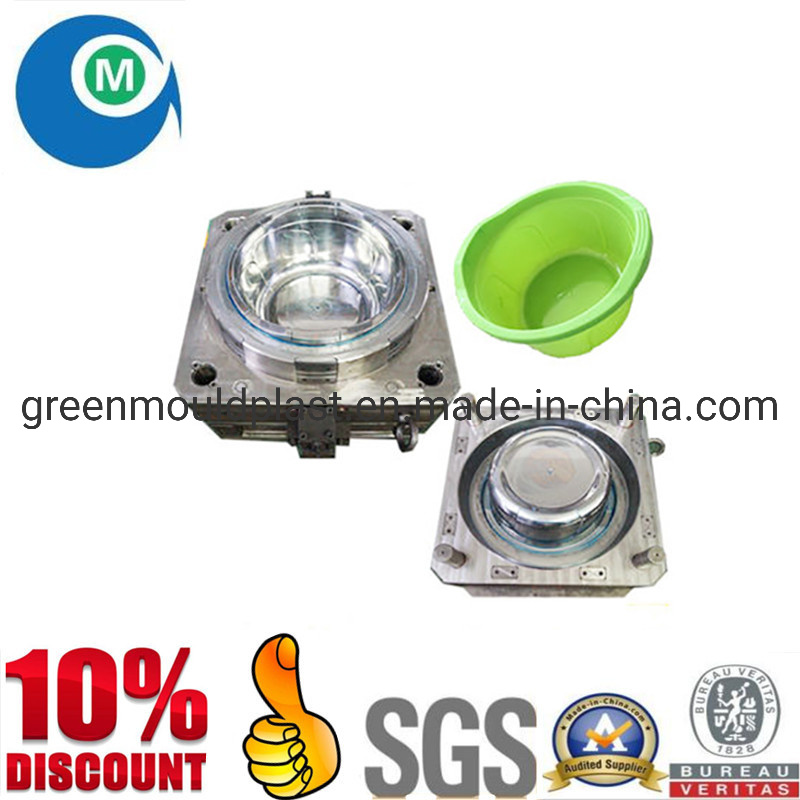 OEM Injection Plastic Homehold Used Washing Basin Mould