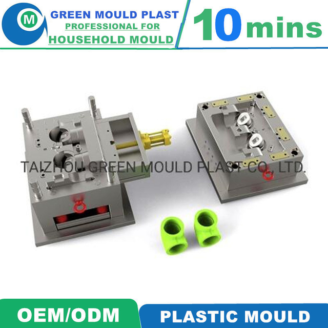 PVC Ball Valves and Pipe Fittings Mold PPR Ball Valve Mould